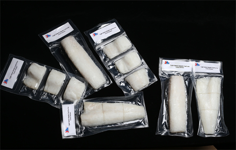 Light Salted Atlantic Cod Portion